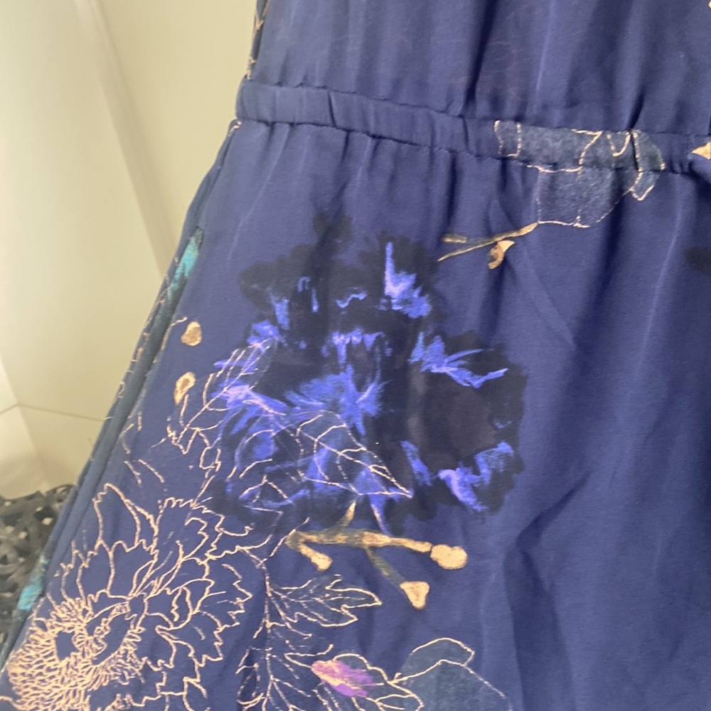Babaton Benedict Silk Floral Dress - Picture 9 of 15